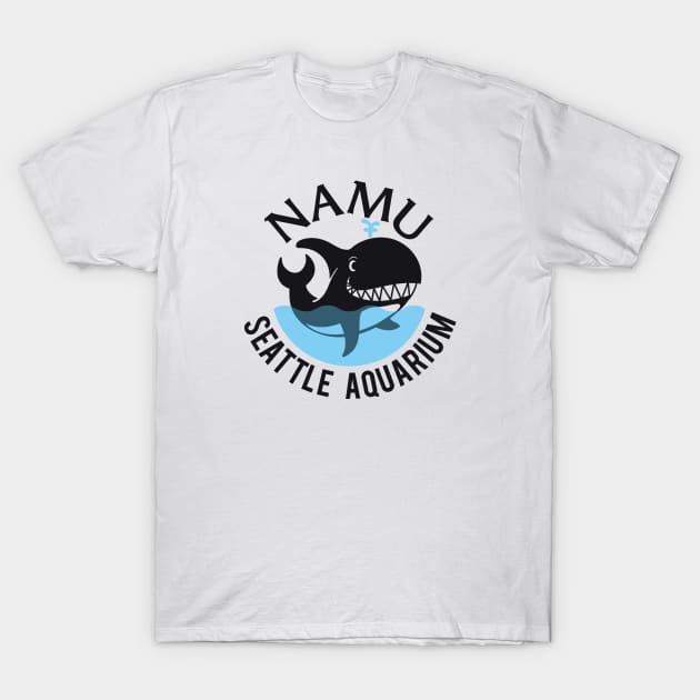 Seattle Marine Aquarium T-Shirt by BUNNY ROBBER GRPC